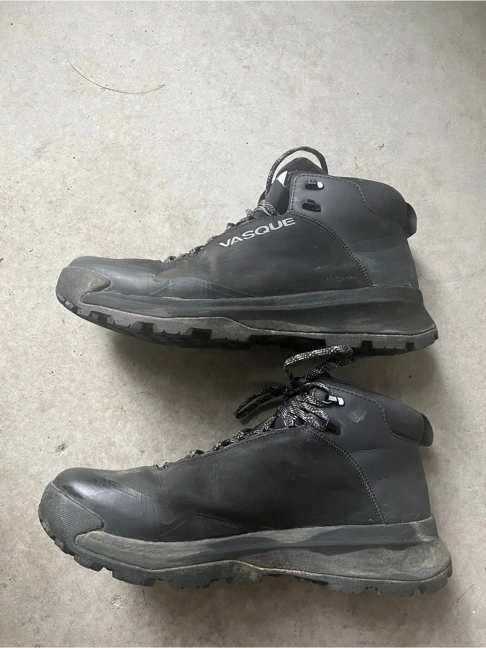Vasque Men's Black Hiking Boots Size 11